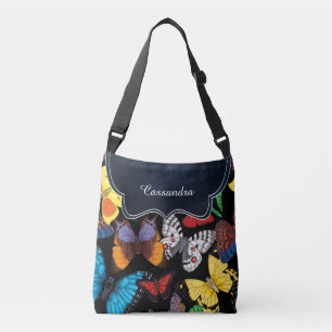 Butterfly World Customised Crossbody Bag