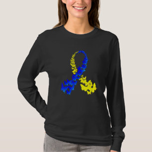 Butterfly World Down Syndrome Day Women Kids T-Shirt