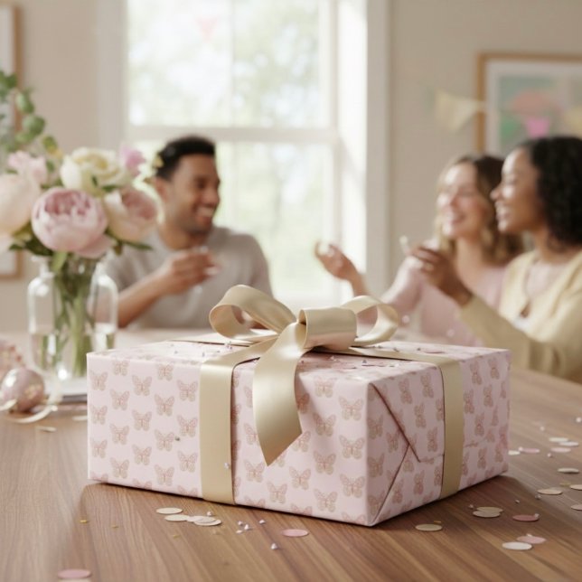 Butterfly Wrapping Paper (Creator Uploaded)