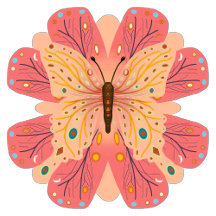 Butterfly Wrapping Paper