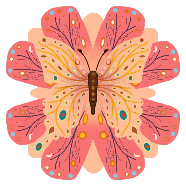 Butterfly Wrapping Paper (Creator Uploaded)