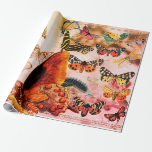 BUTTERFLY Wrapping Paper