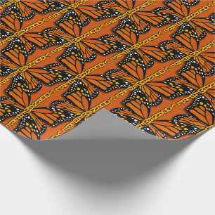 Butterfly Wrapping Paper Personalised Gift Paper