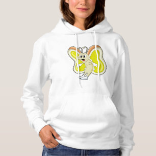 Butterfly yellow hoodie