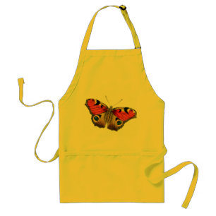 Butterfly yellow standard apron