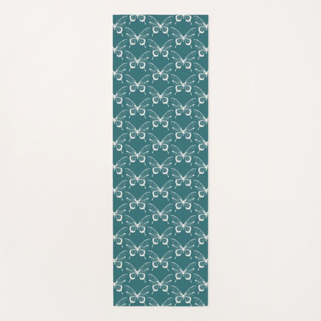 Butterfly Yoga Mat (Front)