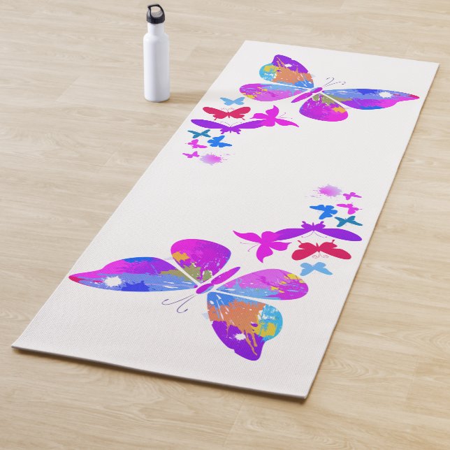 butterfly Yoga Mat (In Situ)
