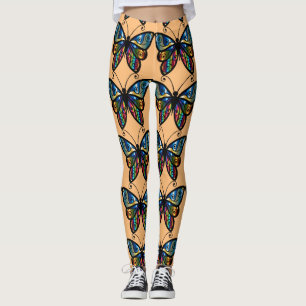 BUTTERFLY YOGA PANTS LEGGINGS