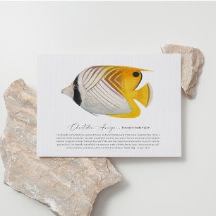 Butterflyfish Postcard