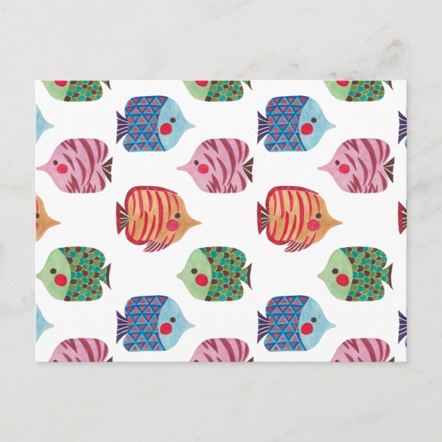 Butterflyfish Postcard (Front)