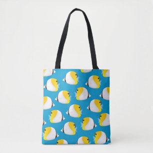 Butterflyfish Tote Bag