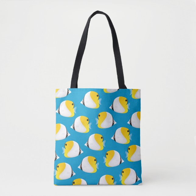 Butterflyfish Tote Bag (Front)