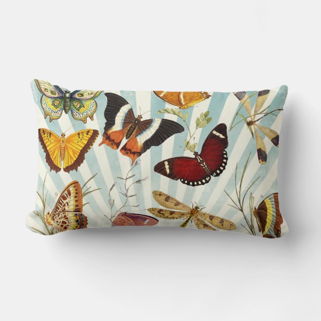 Butterflys Lumbar Cushion (Front)