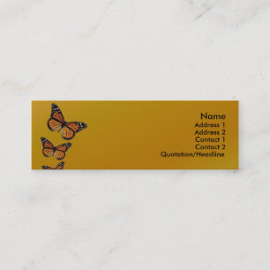 Butterfly's Profile Card