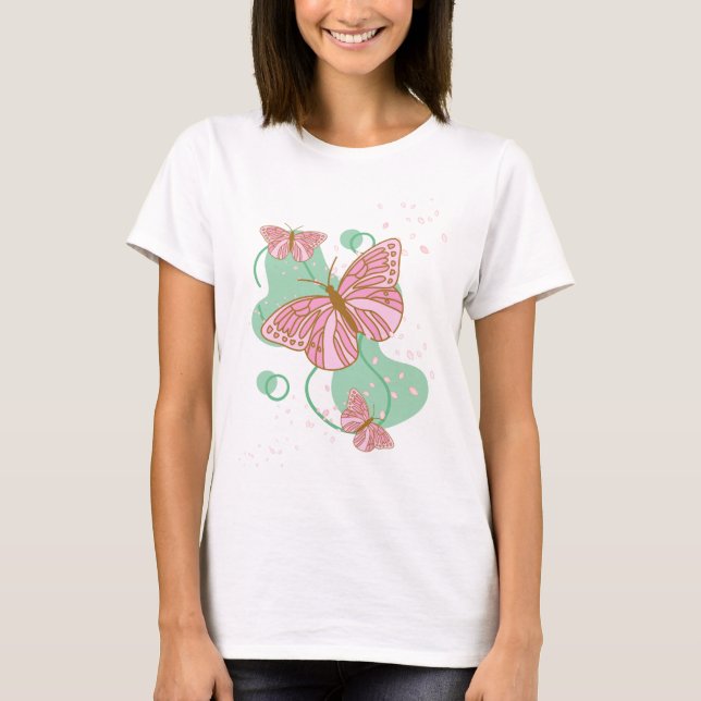 butterflys T-Shirt (Front)