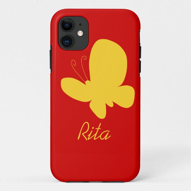 Butterfy iPhone5 Case-Mate iPhone Case (Back)