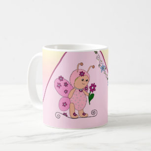 Butterling Rosa personalized Coffee Mug