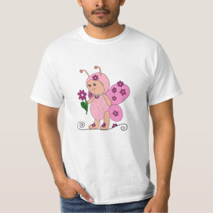 butterling Rosa T-Shirt
