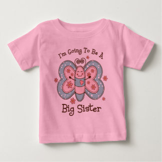Butterly Future Big Sis Baby T-Shirt