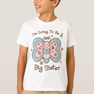 Butterly Future Big Sis T-Shirt