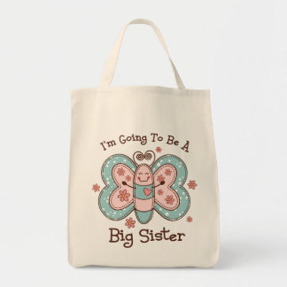 Butterly Future Big Sis Tote Bag