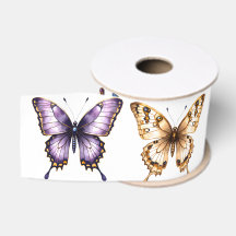 Butterly Journal Watercolor Scrapbook Stationary