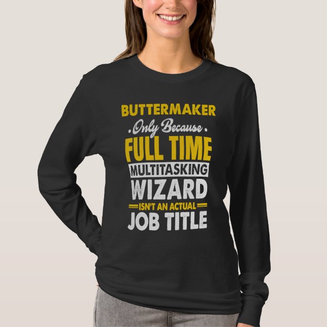 Buttermaker Offer Buttermaker T-Shirt (Front)