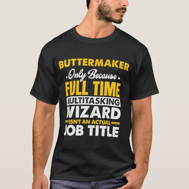 Buttermaker Offer Buttermaker T-Shirt (Front)