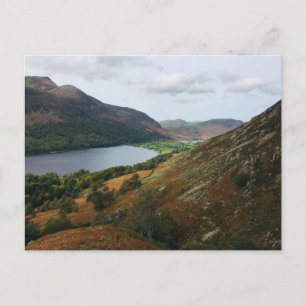 Buttermere and Crummock Water Postcard