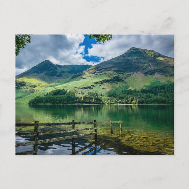 Buttermere, Cockermouth, UK Postcard (Front)