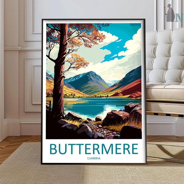 Buttermere Travel Print Wall Art Buttermere Wall H (Creator Uploaded)