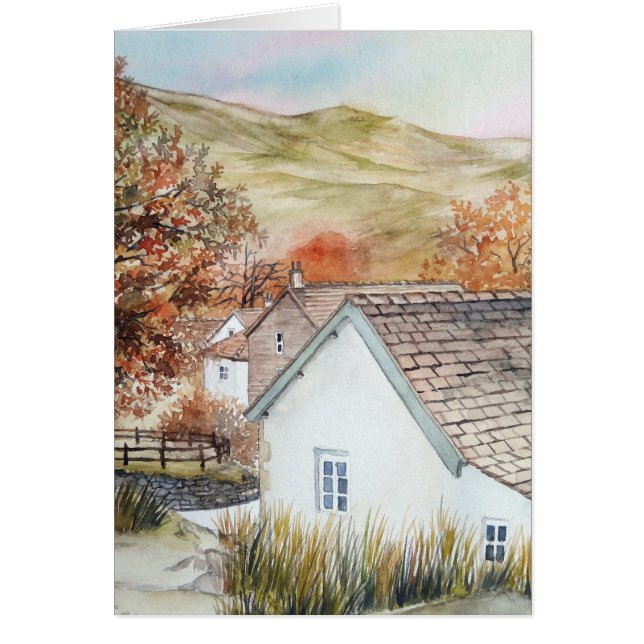 Buttermere Village, Lake District, England (Front)