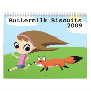 Buttermilk Biscuits 2009 Calendar