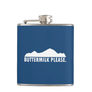 Buttermilk Colorado Please Hip Flask