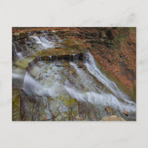 Buttermilk Falls, Cuyahoga Valley Nat'l Park, Ohio Postcard