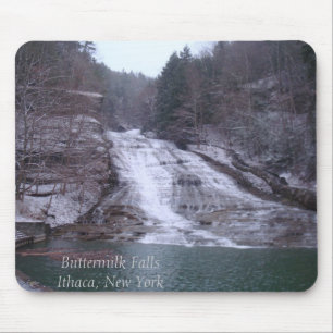 Buttermilk Falls Mouse Pad