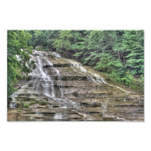 Buttermilk Falls, New York Photo Print