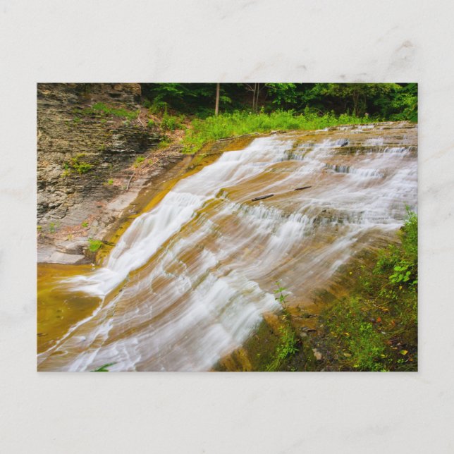 Buttermilk Falls State Park, New York Postcard (Front)