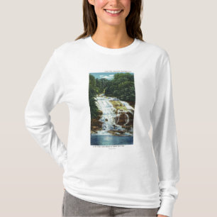 Buttermilk Farms State Park Lower Falls View T-Shirt