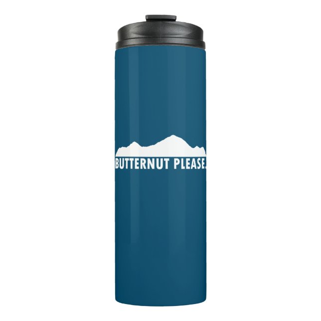 Butternut Please Thermal Tumbler (Front)