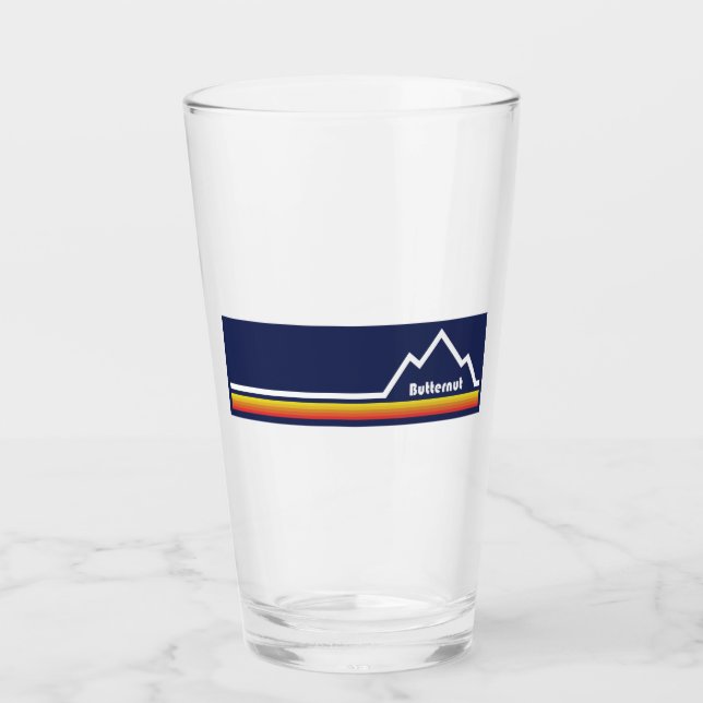 Butternut Ski Resort Glass (Front)