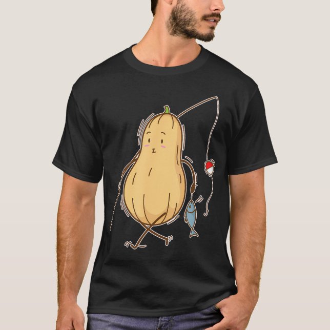 Butternut Squash Fishes T-Shirt (Front)