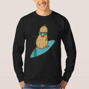 Butternut Squash surfing in the Water T-Shirt