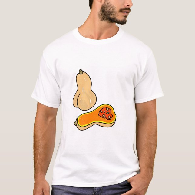 Butternut Squash T-Shirt (Front)