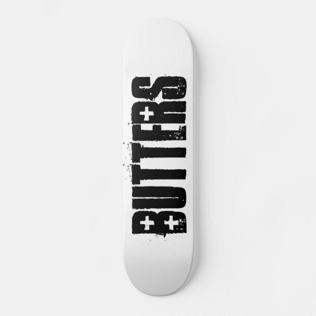 butters skateboards (Front)