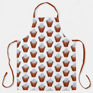 Butterscotch Pudding Whipped Cream Southern Food Apron