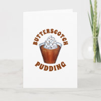 Butterscotch Pudding Whipped Cream Southern Food