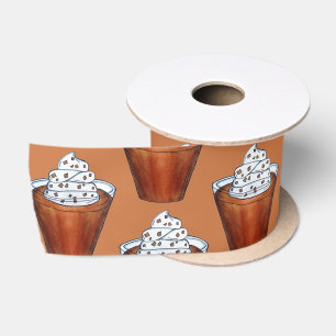 Butterscotch Pudding Whipped Cream Southern Food Satin Ribbon