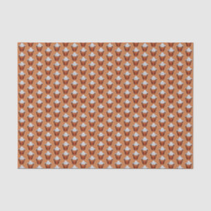 Butterscotch Pudding Whipped Cream Southern Food Tissue Paper