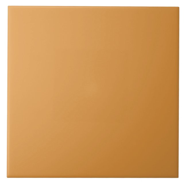Butterscotch Yellow Brown Caramel tile (Front)